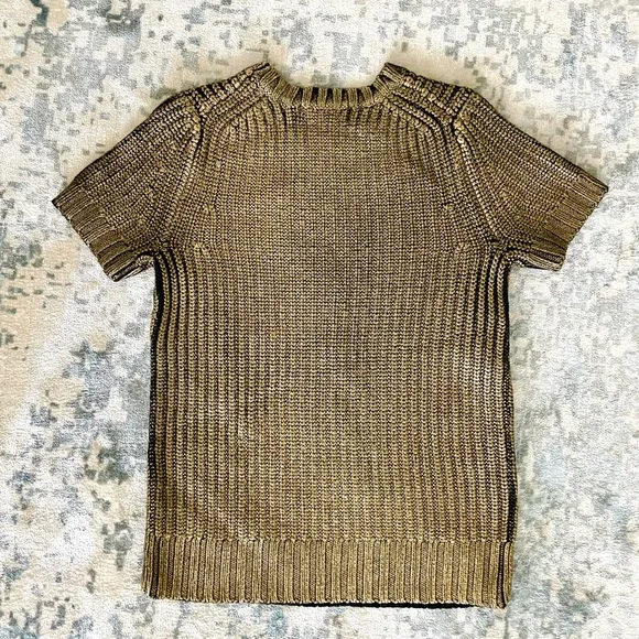 MICHAEL - Michael Kors gold sweater - Picture 4 of 4